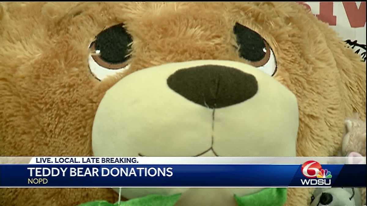 teddy bear brigade donations