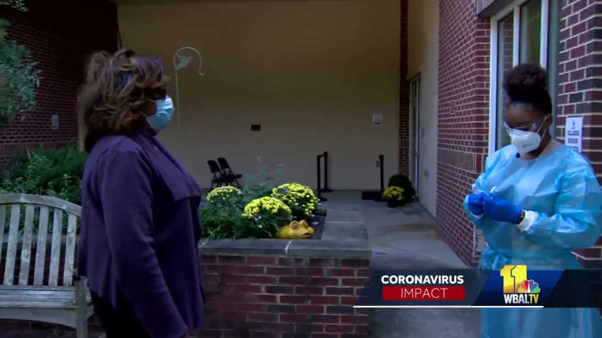 Coronavirus prompts some nursing homes to get creative for visitors