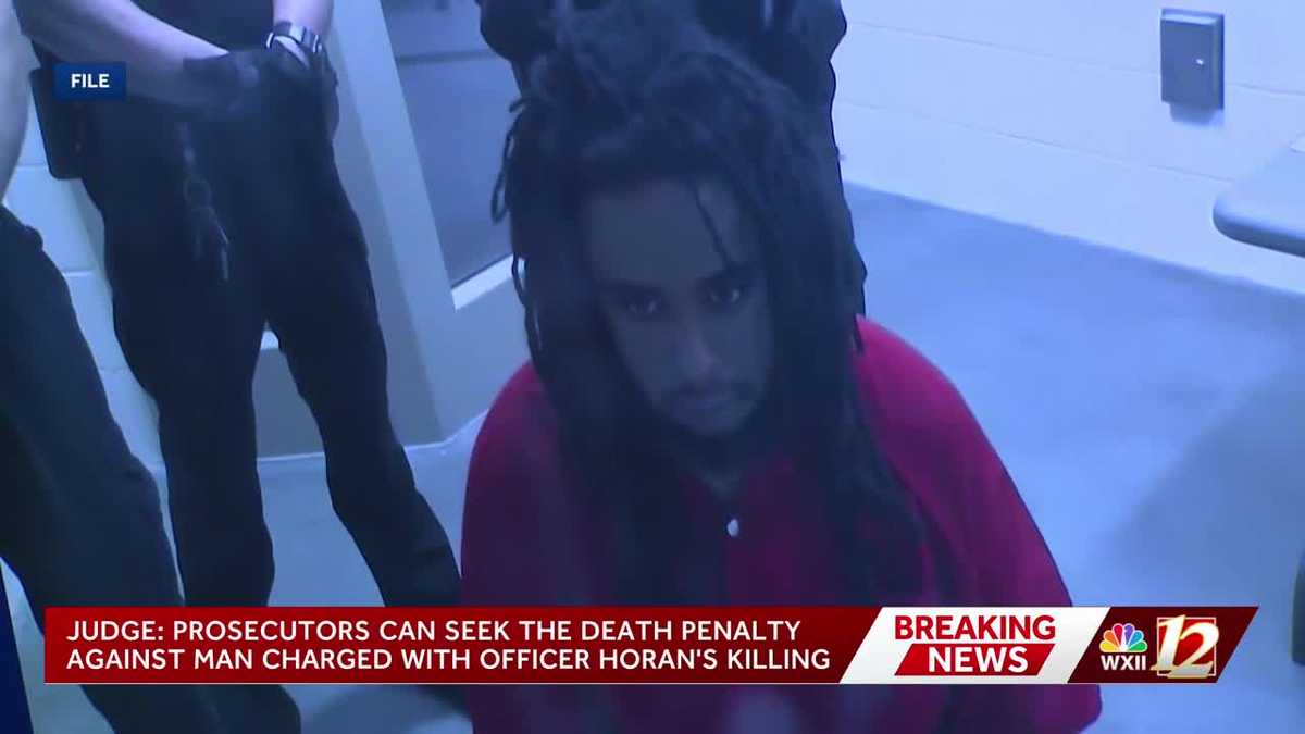 Suspect in Triad Police Officer's death could face death penalty