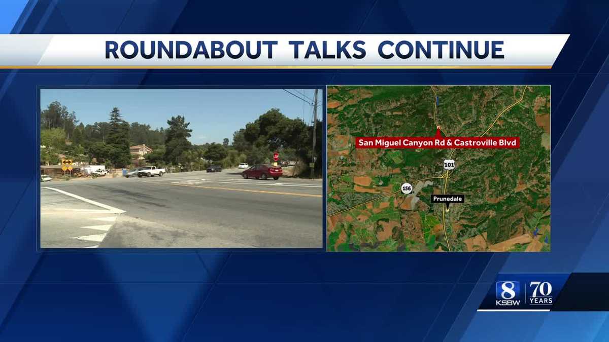 Prunedale considers roundabout to ease traffic congestion