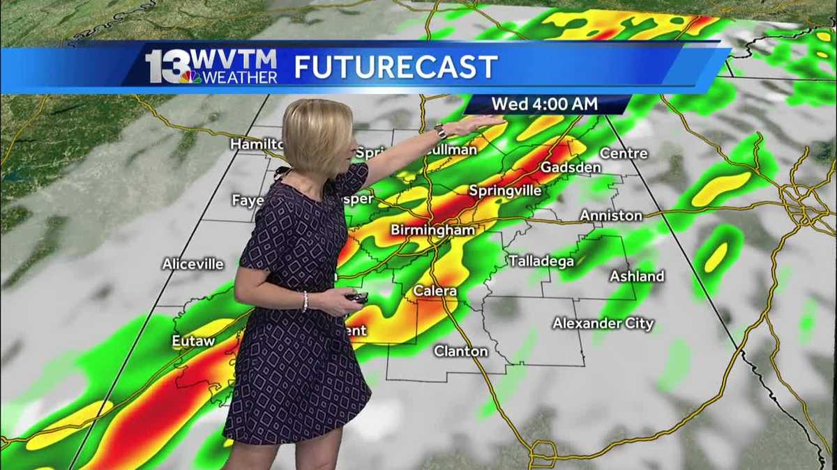 Another round of strong and severe storms forecast tonight