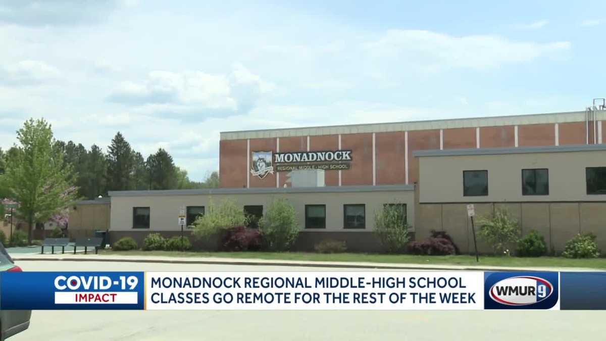 Monadnock Regional Middle High School goes remote over COVID19 cases