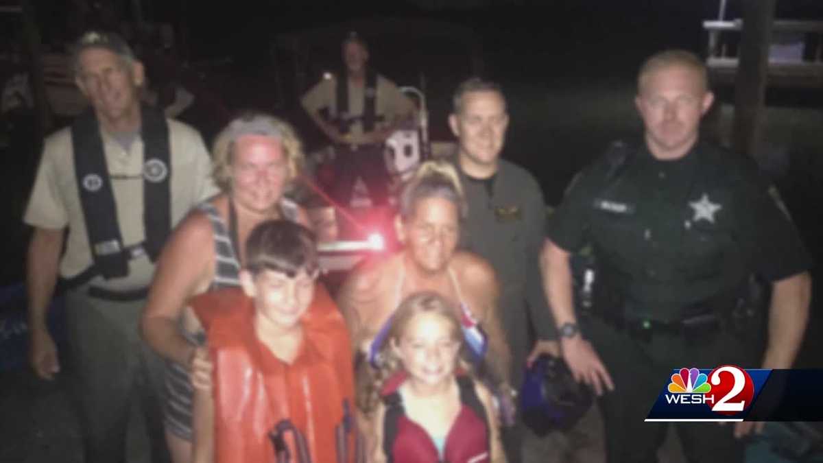 Video shows kayak rescue near New Smyrna Beach