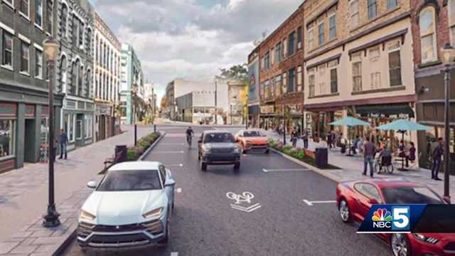 Margaret Street makeover: Council to vote on one-way street proposal April 21 - Vimarsana News