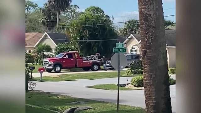 'Help, help': Tow truck driver in Florida dials 911 after being shot while trying to repossess a car - Vimarsana News