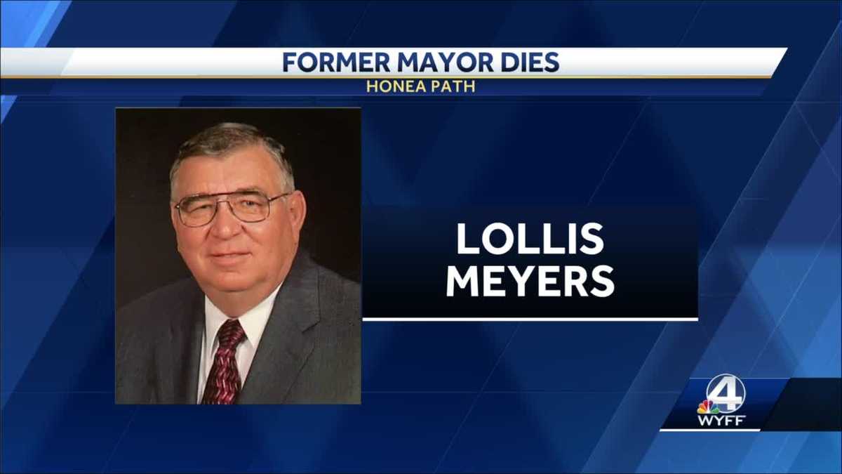 South Carolina Former Honea Path mayor dies