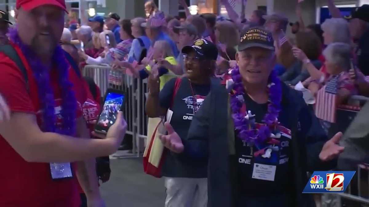 Third and final Triad Honor Flight of '26 leaves from Greensboro next week