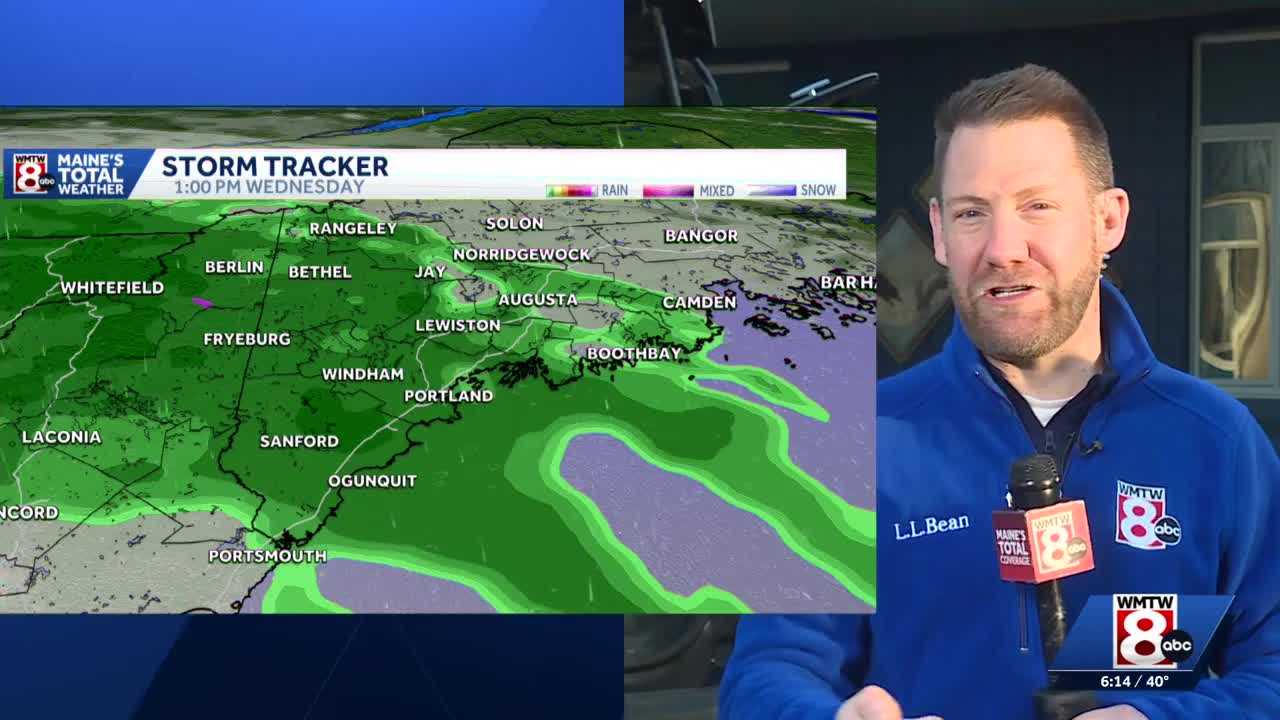 Sunshine today, clouds and rain take over