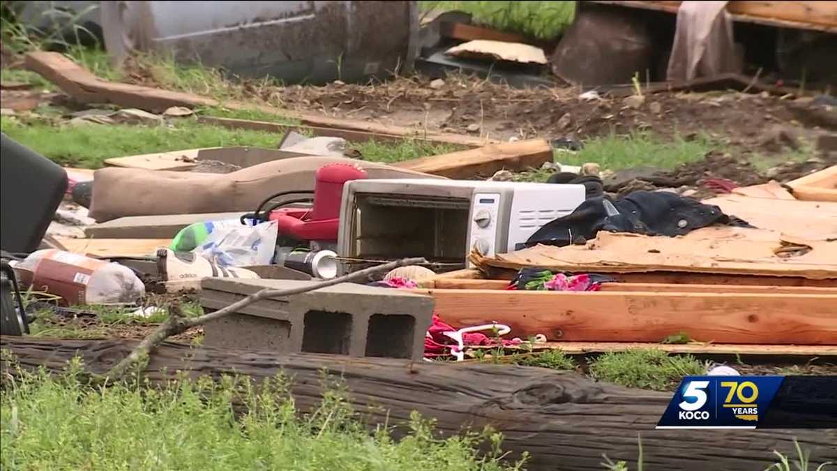 Holdenville grapples with losing homes, 2 lives in a tornado