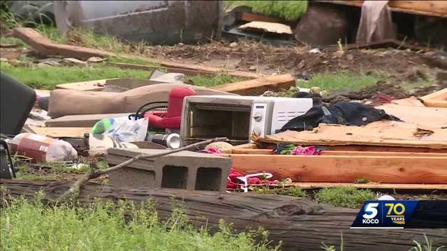 Holdenville grapples with losing homes, 2 lives in a tornado - Vimarsana News