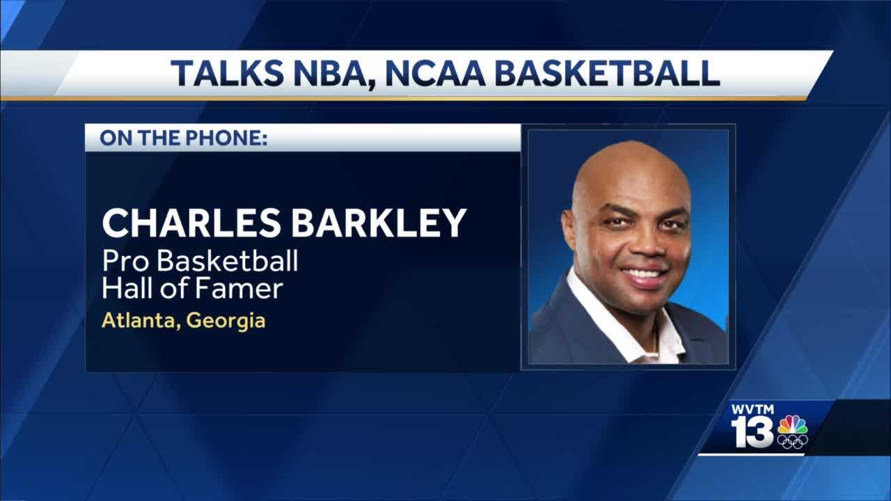 Charles Barkley Says He's Self-quarantining, Waiting On Coronavirus ...