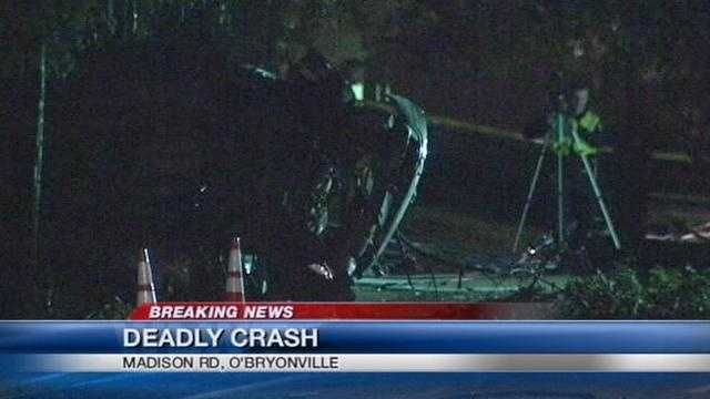 Deadly Crash Shuts Down Road