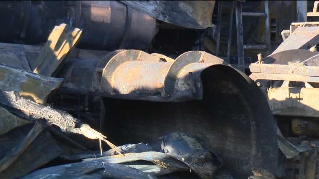 Fire destroys public works garage, equipment