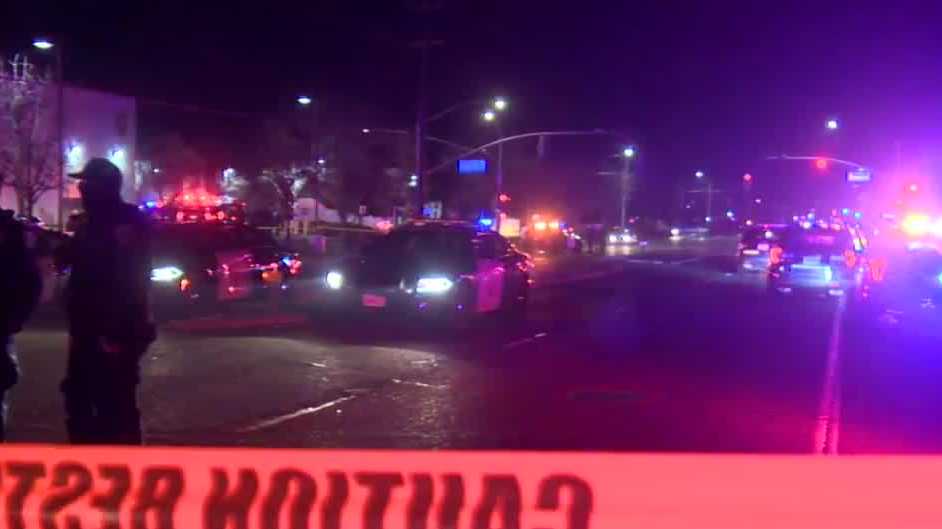 'It was a chaotic scene' Shooting in Carmichael leaves suspect dead
