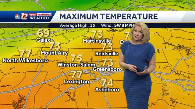 WATCH: Wonderfully Warm Saturday & Rain Chances Return Next Week - Vimarsana News