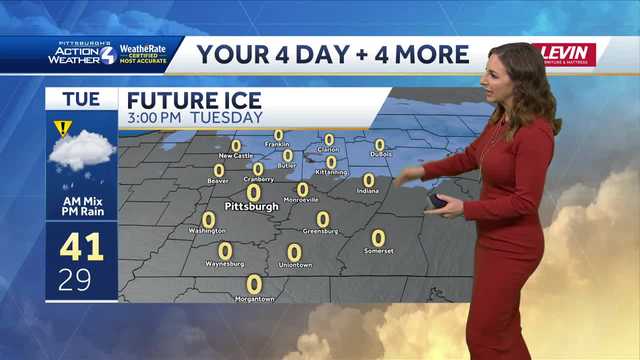 Chance of ice north of Pittsburgh has made Tuesday an Impact Day - Vimarsana News