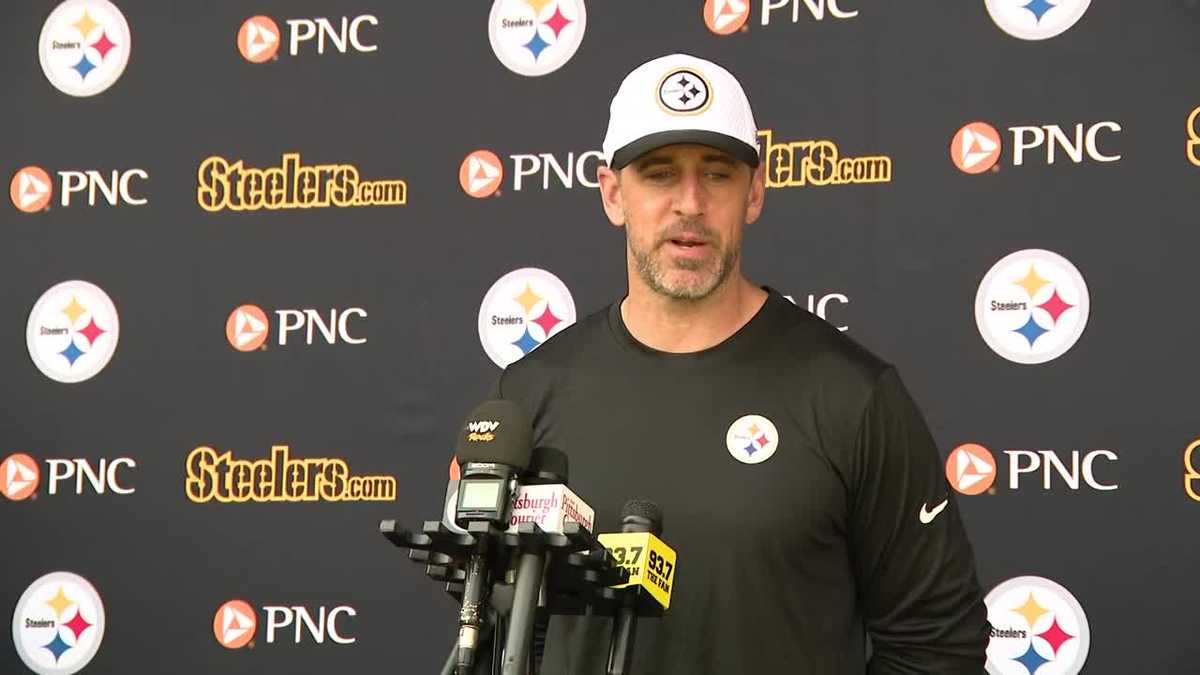 Aaron Rodgers: 'A lot of Yinzers in my life'