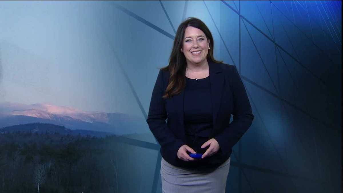 Sarah's Saturday Forecast