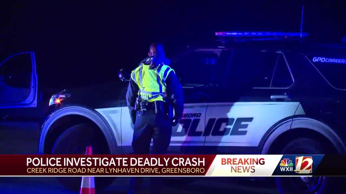 North Carolina: Greensboro man killed in crash on Creek Ridge Road ...