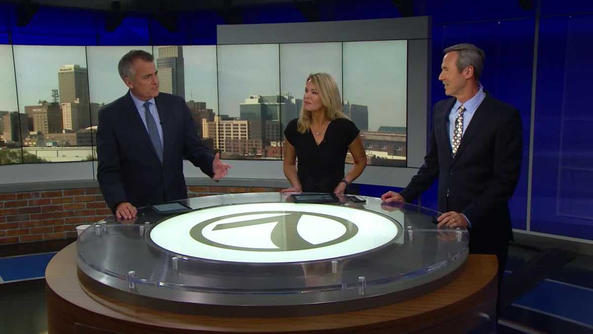 Monday evening October 3 Omaha forecast
