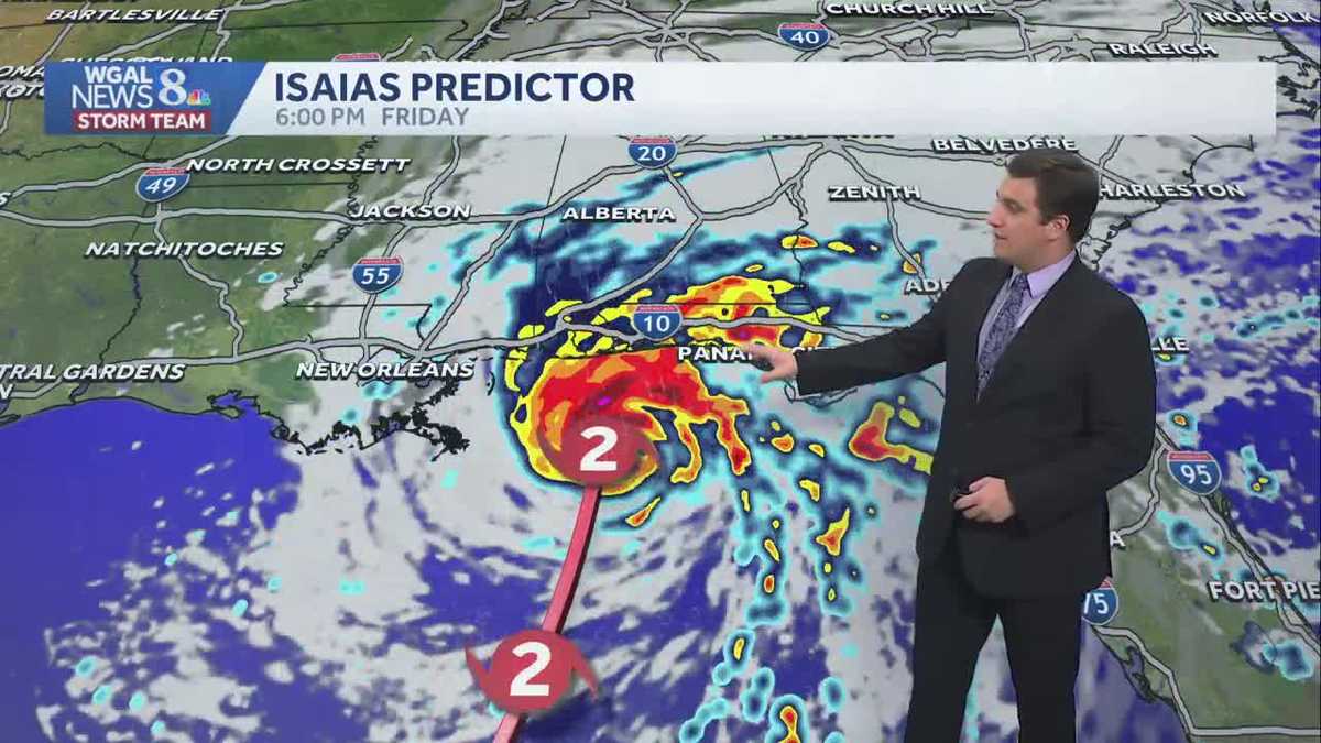 Warm Thursday; tranquil end to the week ahead of rainy & windy Sunday in south central Pennsylvania