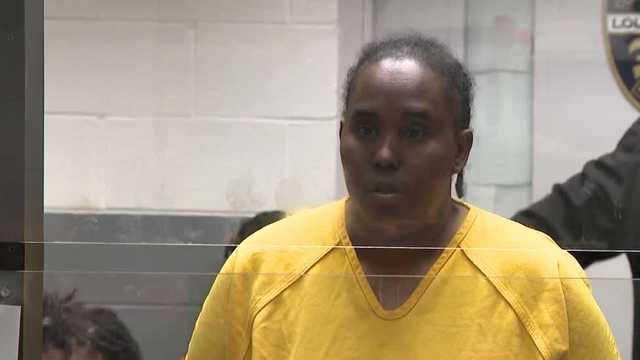 Bond set at $500K for Louisville mother accused of beating 6-year-old with hammer