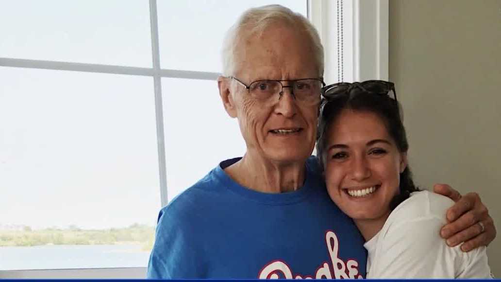 Twist of fate: former Bulldog now cheers on granddaughter at Drake