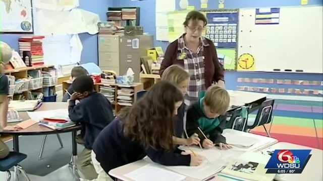 Gov. Jeff Landry provides update on teacher pay raises