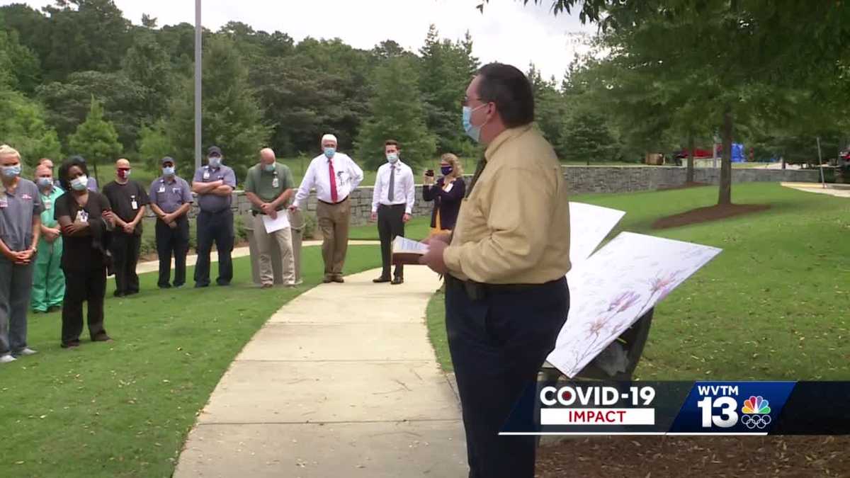 Alabama hospitals take moment of silence for COVID19 deaths