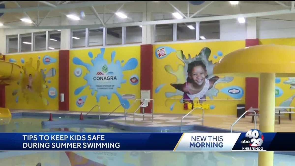 Local center holding swimming classes