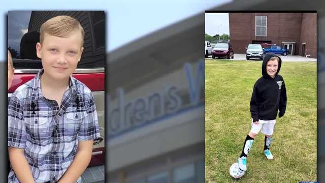 9-year-old boy hit by truck wakes up at hospital - Vimarsana News