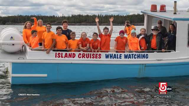 Middle school students work to educate public on Right whales - Vimarsana News