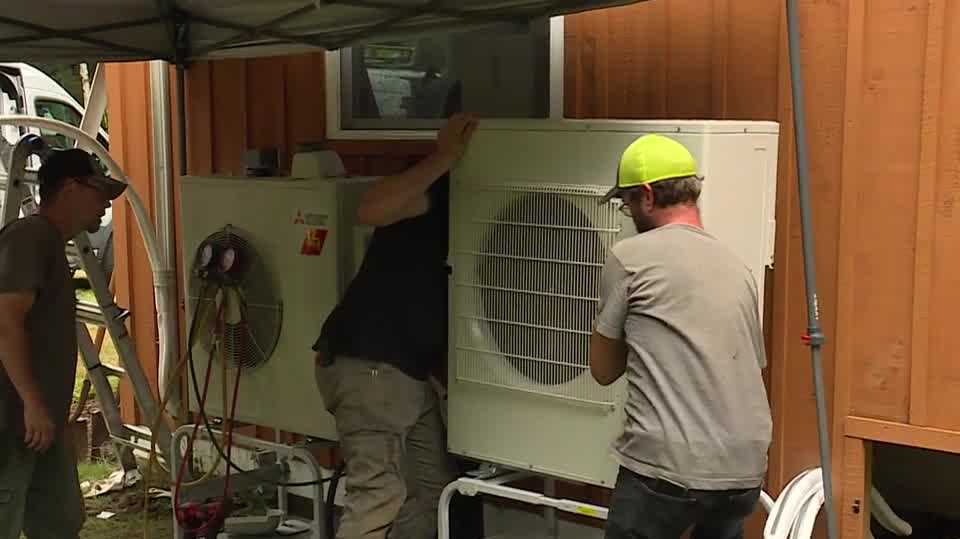 Maine getting millions in federal grants to install heat pumps