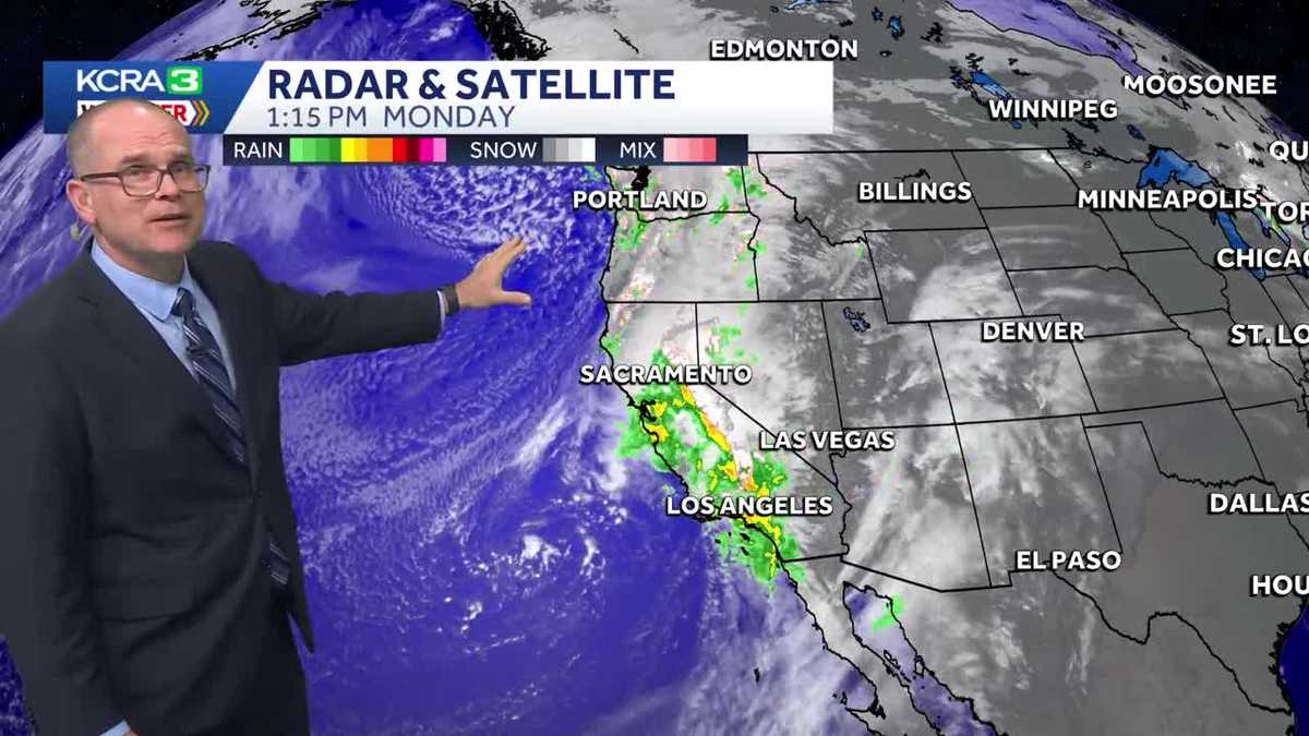 NorCal forecast: Storm number two brings lower snow, more rain