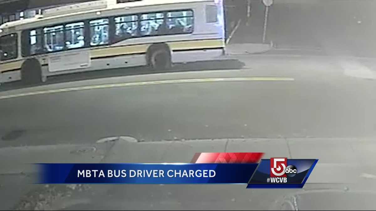 Passengers call 911 after MBTA bus hits vehicle, continues on route