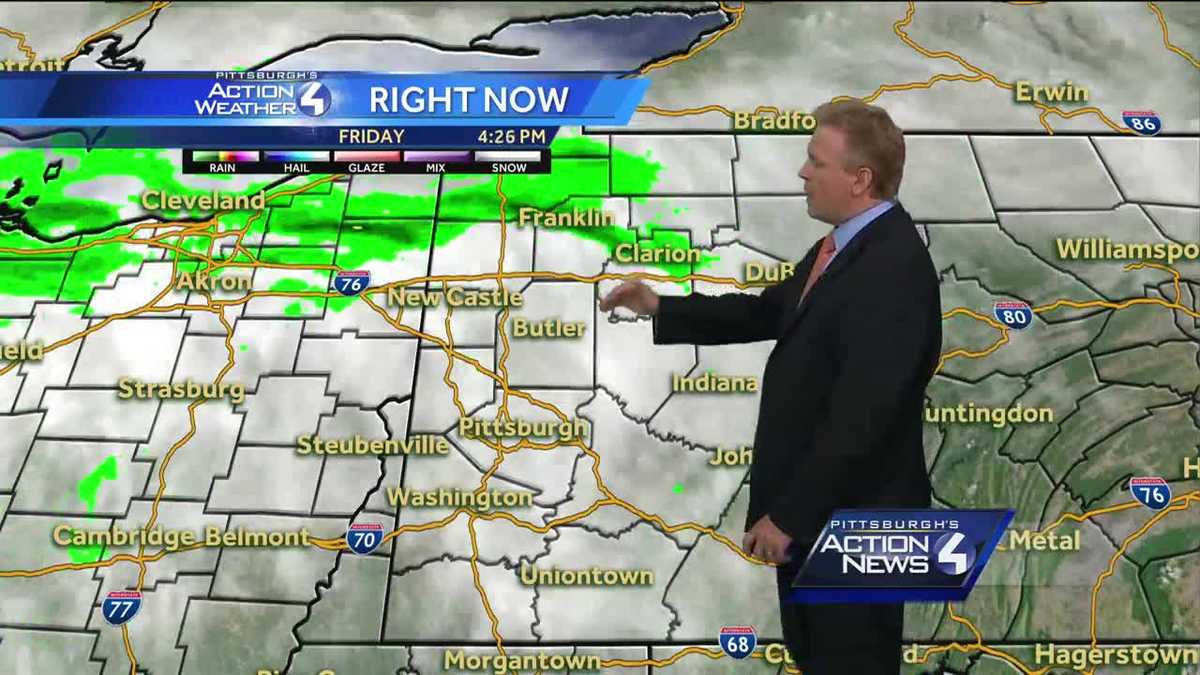 Pittsburgh's Action Weather forecast