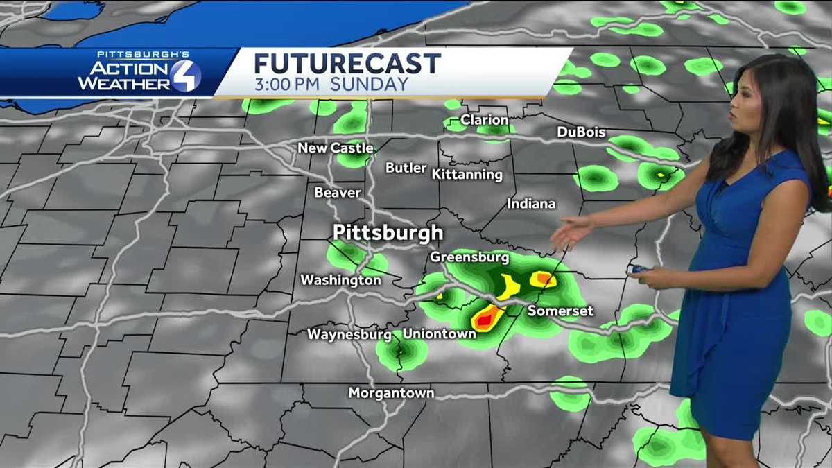 Pop Up Showers and Thunderstorms This Afternoon
