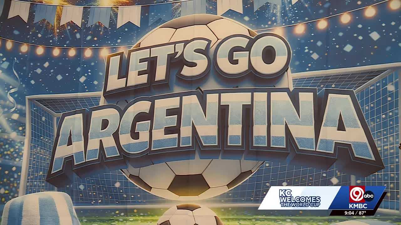 kmbc.com - Beth Carlson - Early Airbnb reservation pays off as Argentina soccer returns to Kansas City