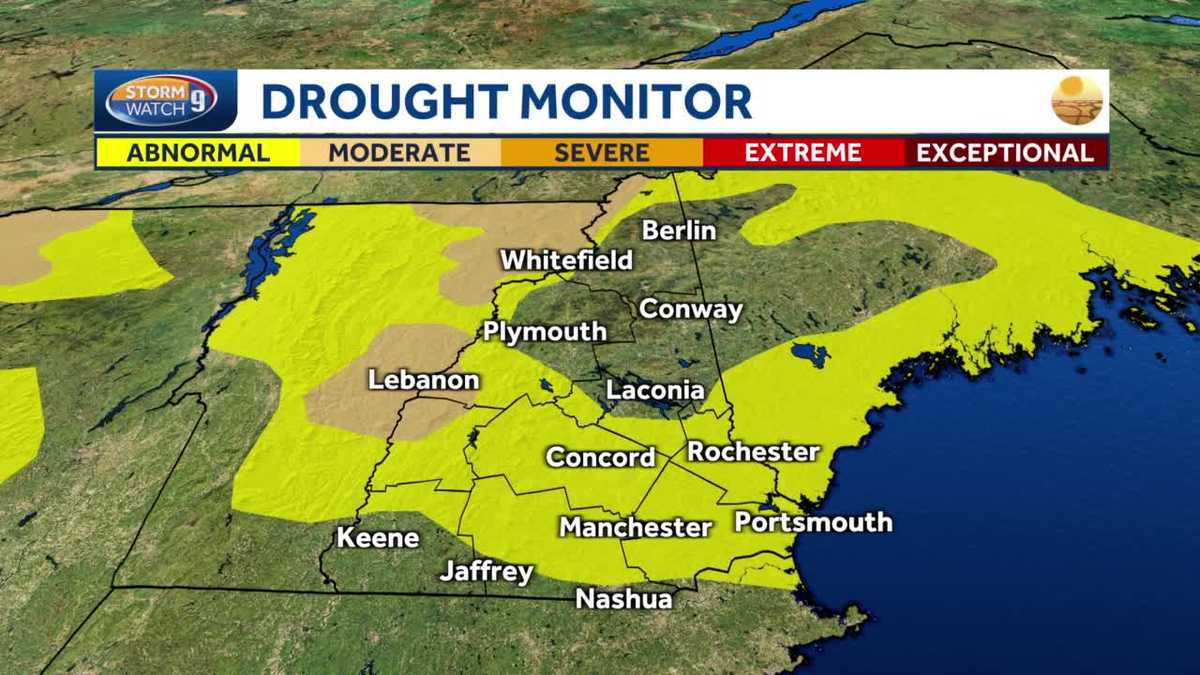 Rain unlikely to impact drought conditions over next seven days