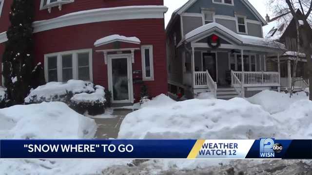 Residents running out of places to put snow as more piles up - Vimarsana News
