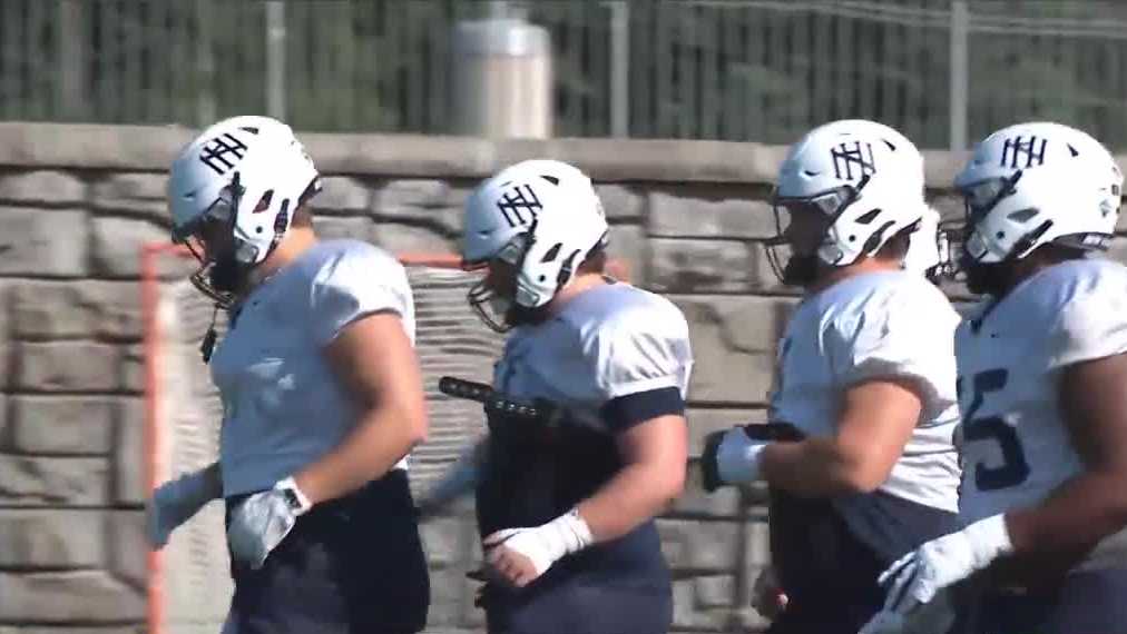 UNH football looking to rebound against Holy Cross