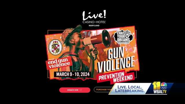 Nonprofit, Live Casino to host Gun Violence Prevention Weekend - Vimarsana News