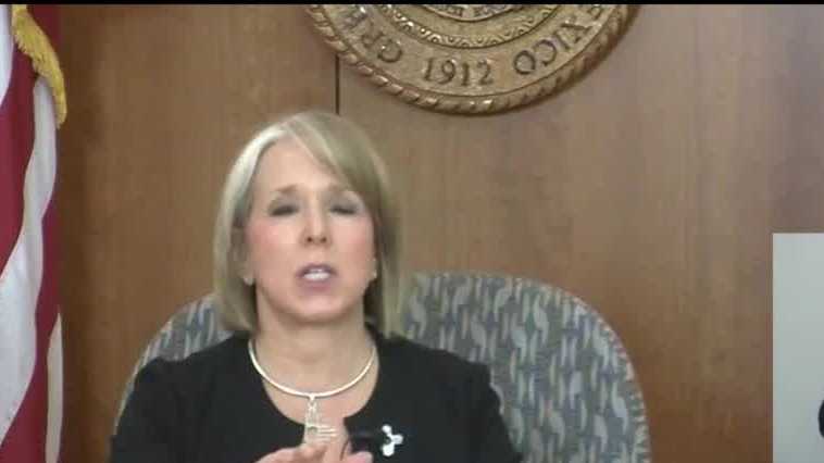 Gov. Lujan Grisham responds to President Trump’s “Opening Up America ...