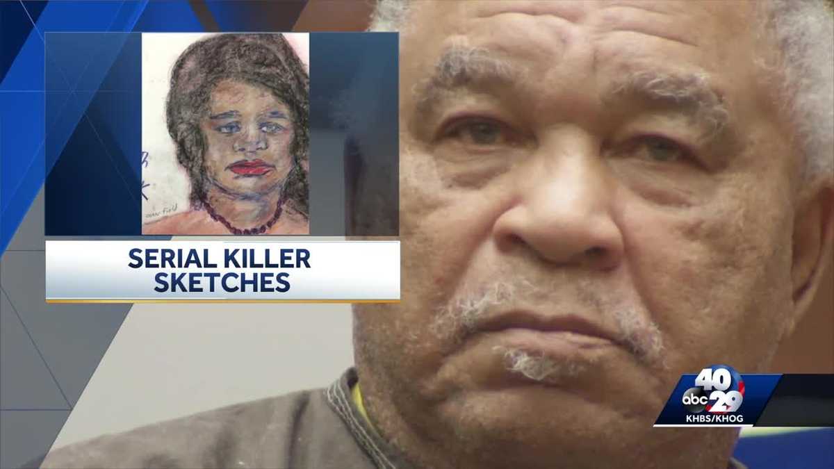 Serial killer’s sketches could link him to Arkansas murder