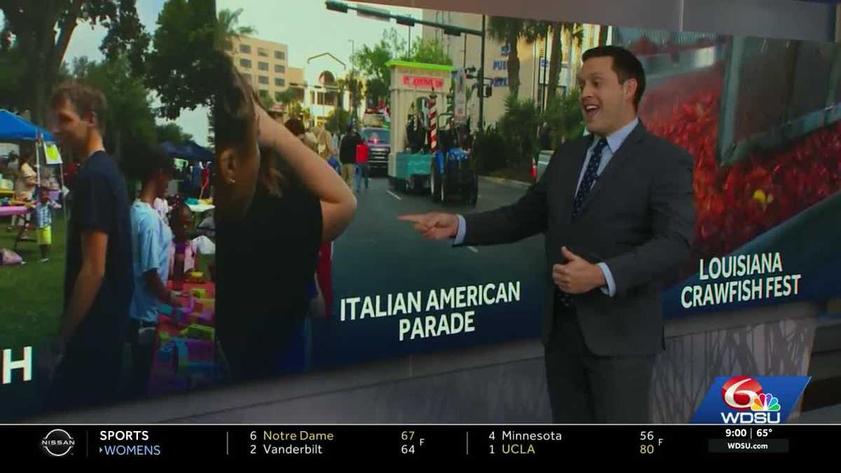 New Orleans Italian American St. Joseph Parade rolls today