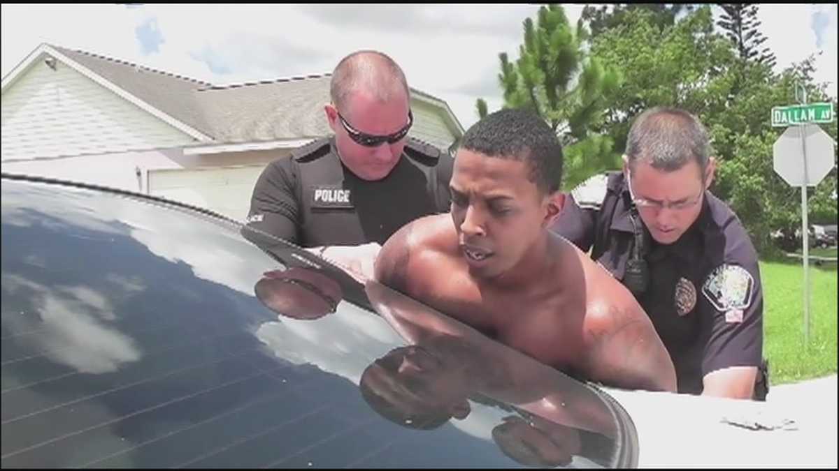 Man arrested after crash during police chase