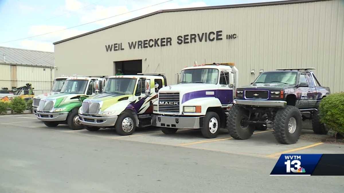 Tow truck companies stopping certain services