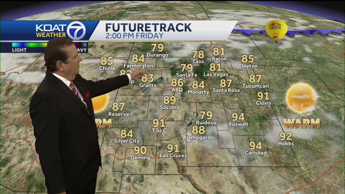 October heat continues in New Mexico