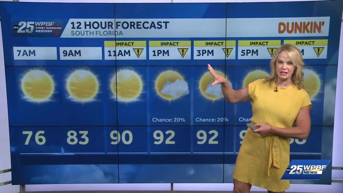 Impact Heat for South Florida