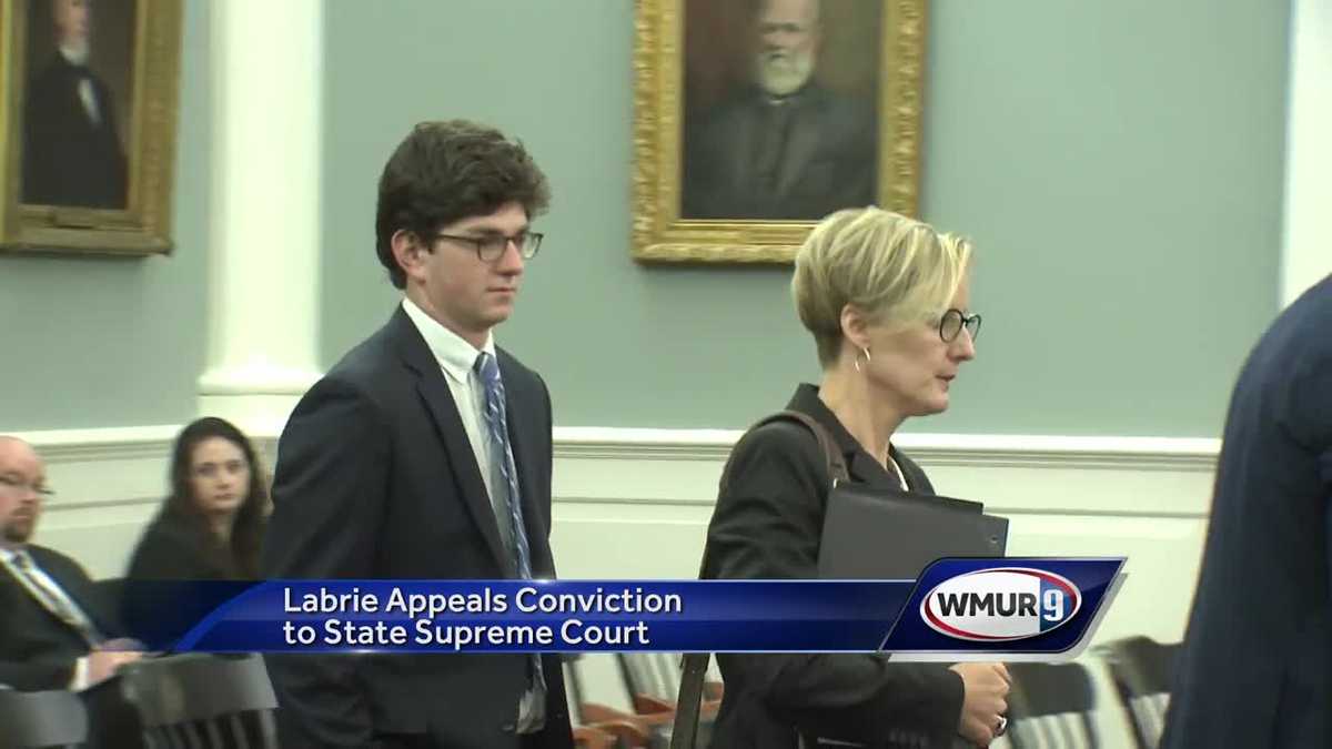 Labrie seeks to have convictions overturned